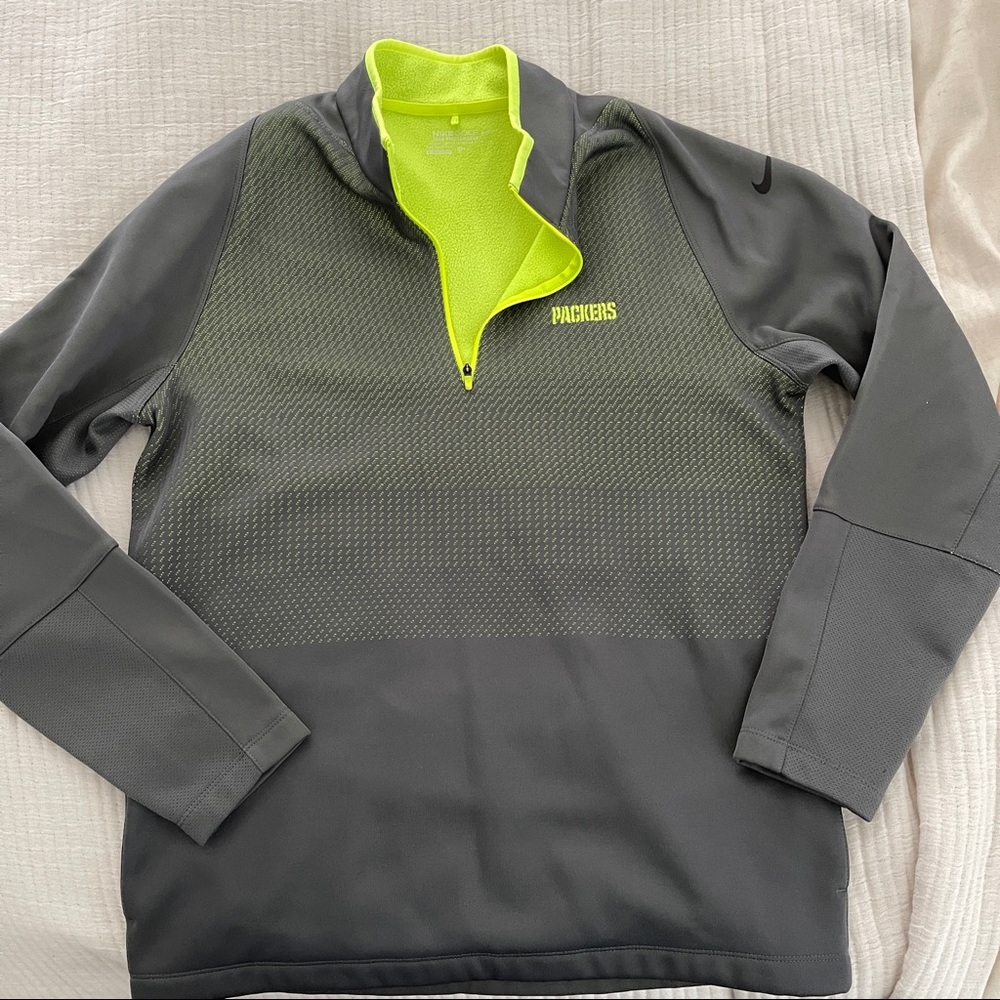 Mens Nike Green Bay Packers Jacket
